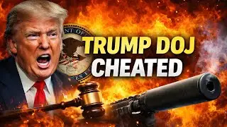 Trump DOJ Admits They Can Still Enforce Pistol Brace Ban Without Rule