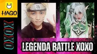 BATTLE XOXO 50 SCORE WITH COSPLAYER JRS FEY🤍 DENGAN AMARAH AYANG
