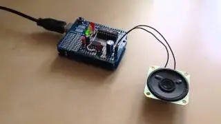 My Arduino speaks Dutch with SpeakJet