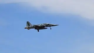 Mais uma vez o F-5 marcando o PAMA-SP 2025
