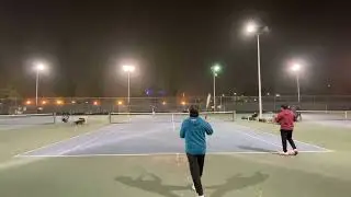 Company A Tennis Club, Dec. 9, 2025 MATXH #1 @ Wyndham Plaza Park