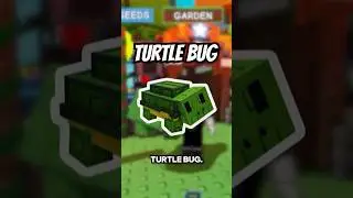 How to do the turtle bug in Grow a Garden #roblox #growagarden
