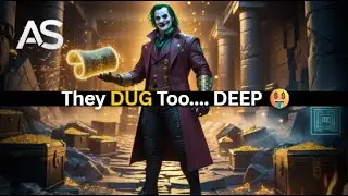 YOU DUG FOR FORTUNE 💰&mdash;THEY DIDN&rsquo;T SEE IT COMING 😈&hellip; WHAT SECRET DID YOU UNCOVER NEXT?  | Joker Speech