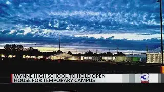 Wynne Schools opens temporary high school campus months after tornado