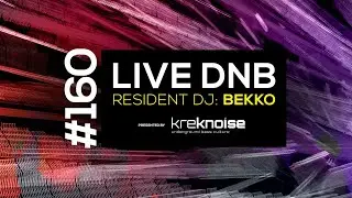 Krek Noise #160 - Live DnB - Resident Dj: Bekko