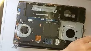 👀Lenovo IdeaPad U510 20191 💻laptop💻 disassembly