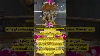 சாந்தி முகூர்த்தத்திற்கு முன் செய்ய வேண்டிய சடங்குகள்