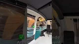 La caravane pliante JAMET AIR et son auvent gonflable au SVDL !