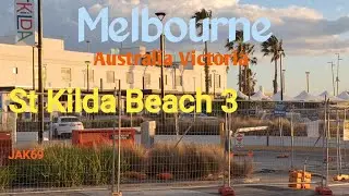 Melbourne city tour | St. Kilda Beach Sunset Melbourne's Hidden Gem. An Evening Escape view 3😊