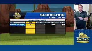 #GoldenTee PGA TOUR - Red Sands Course Preview