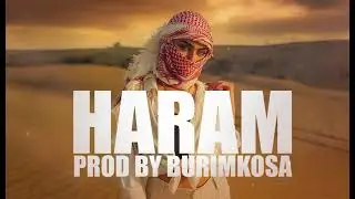 ' Haram ' Arabic Dark Trap Beat Aggressive Hiphop Drama Type Beat 2025 | Instrumental