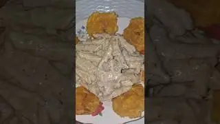 Primer plato preparado por mi hijo menor