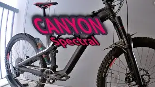 Canyon Spectral - years later