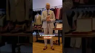 Beige Windowpane Suit | Tailored Presence in Every Stripe by Perfect Attire