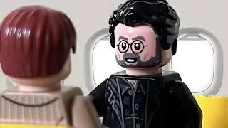LEGO &laquo;Миссия невыполнима: Финальная расплата&raquo; (Итан Хант встречает Уильяма Донлоу спустя 30 лет)