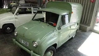 1965 - Goggomobil Furgoneta FM 350 - Exterior and Interior - Technorama Ulm 2016