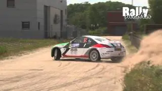 Big 350Z Rally drift - Jurian van Ruiten/Wim Koeten - Paradigit ELE Rally 2011