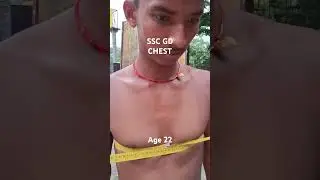 #ssc gd #ssc gd chest #bihar police chest # army chest# chest