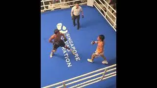 WBC Asia Silver Featherweight Championship  Leboy Atencio 🇵🇭  vs Prithiv Raaj 🇸🇬