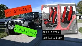 Seat Cover Install on 2015 Jeep Wrangler 4 door