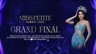 Miss Petite Global 2025 Grand Coronation