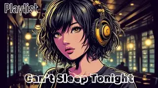 [𝐏𝐥𝐚𝐲𝐥𝐢𝐬𝐭] 真冬眠れない夜#jazzhop #lofihiphop #chillvibes #nightvibes