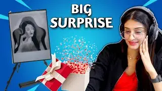 A Big Surprise For Payal Gaming | Matchstick Drawing | When She Made My Day ❤ @PAYALGAMING