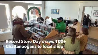 Record Store Day draws 100+ Chattanoogans to local shop