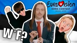 Let's React: TOMMY CASH - ESPRESSO MACCHIATO! | MUSIC VIDEO | Eesti Laul 2025 🇪🇪 | Eurovision 2025