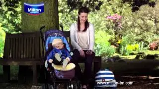 Milton Mini Portable Soother Steriliser TV Advert