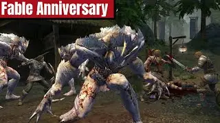 Defend the Village from the Ferocious WHITE Balverine Attacks in Fable Anniversary!