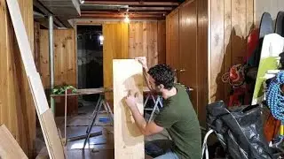 Easy Wood Shelf With Traditional Joinery Part 1