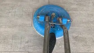 Tile and grout steam cleaning