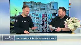 LINIȘTEA PUBLICĂ, ÎN BLOCURILE DE LOCUINȚE. CAZURILE CÂND SE SOLICITĂ INTERVENŢIA POLIŢIEI. AMENZI
