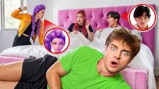 Я выжил 100 часов с охотниками на демонов K-Pop!