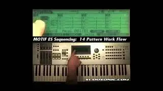 Motif ES Sequencing 14. Pattern Work Flow (Runtime 5:41)