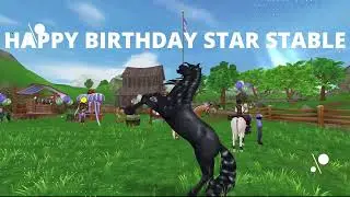 HAPPY BIRTHDAY STAR STABLE