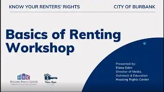 Housing Rights Center 