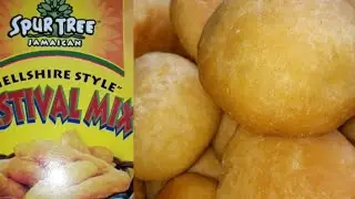 Fry dumpling| Trying out this festival mix