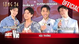 Gin Tuấn Kiệt tụ hội anh em vẫn luôn nhớ Puka, Đỗ Phú Quí bắt thóp vũ đạo Dương Edward | Sóng 24