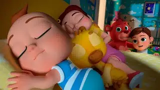 Ten in the Bed  Birthday Surprise! | Almama Kids Songs & Nursery Rhymes
