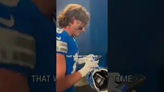Isaac TeSlaa reacts to his CRAZY one-hand catch ‼️ | Detroit #Lions #shorts