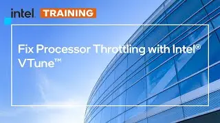 Устранение проблем с производительностью процессора с помощью Intel&reg; VTune&trade; | Intel Software