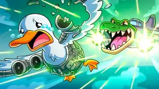 ¡BOMBOMBINI GUZZINI NO ES UN MONSTRUO! Italian Brainrot Animación