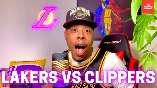 LAKERS VS CLIPPERS LIVE POSTGAME REACTION
