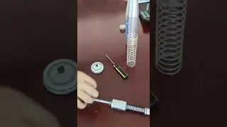 Method for adjust the angle of the spring reed.(Rebound Hammer Tester)