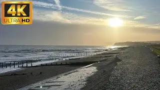 Sussex Coast Walk From Rye To Pett Level