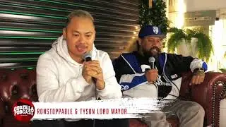 GODZILLA PODCAST Ep.4 - RONSTOPPABLE & TYSON 'LORD MAYOR'
