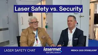 Understanding Laser Safety and Security with Lasermet | MEDICA 2025