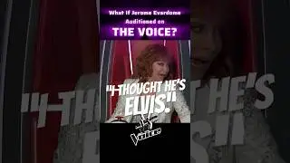 &ldquo;What If Jerome Evardome Auditioned on The Voice? Elvis Lives!&rdquo;